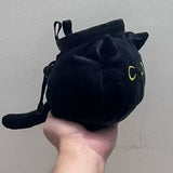 Darrahopens Sports & Fitness > Exercise, Gym & Fitness > Climbing Gear Black Cat Chalk Bag Rock Climbing Equipment