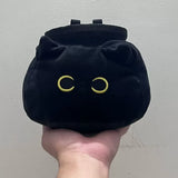 Darrahopens Sports & Fitness > Exercise, Gym & Fitness > Climbing Gear Black Cat Chalk Bag Rock Climbing Equipment
