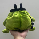 Darrahopens Sports & Fitness > Exercise, Gym & Fitness > Climbing Gear Ricky Rain Frog Chalk Bag Rock Climbing Equipment