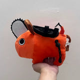 Darrahopens Sports & Fitness > Exercise, Gym & Fitness > Climbing Gear Smile Pochita Chalk Bag Rock Climbing Equipment