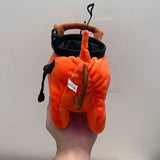 Darrahopens Sports & Fitness > Exercise, Gym & Fitness > Climbing Gear Smile Pochita Chalk Bag Rock Climbing Equipment