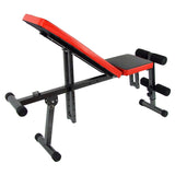 Darrahopens Sports & Fitness > Exercise, Gym & Fitness > Exercise Benches Adjustable Sit Up Weight FID Bench Fitness Flat Incline Decline Press Gym Home