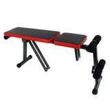 Darrahopens Sports & Fitness > Exercise, Gym & Fitness > Exercise Benches Adjustable Sit Up Weight FID Bench Fitness Flat Incline Decline Press Gym Home