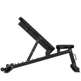 Darrahopens Sports & Fitness > Exercise, Gym & Fitness > Exercise Benches CORTEX BN6 FID Bench with Chin Up Attachment Set