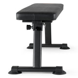 Darrahopens Sports & Fitness > Exercise, Gym & Fitness > Exercise Benches VEVOR Flat Weight Bench, Foldable Strength Training Bench, Utility Workout Bench for Full Body Workout, 1000 LBS Press Bench for Home Gym Exercise, for Multi-Purpose Weight Training and Ab Exercises