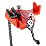 Darrahopens Sports & Fitness > Exercise, Gym & Fitness > Exercise Benches VEVOR Heavy-Duty Pipe Chain Vise, 1/2" - 8" Pipe Capacity, 34.6" Rugged Chain & Cast Iron Base, Industrial-Grade Pipe Clamping for Plumbing, Automotive Repairs, Metalworking