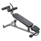 Darrahopens Sports & Fitness > Exercise, Gym & Fitness > Exercise Benches VEVOR Sit Up Bench, Decline Ab Bench with Reverse Crunch Handle, with 4 Adjustable Height Settings, Heavy Duty Steel, 454 kg Capacity, for Home Gym Workouts, Strength Training, Full Body Muscles