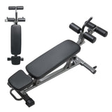 Darrahopens Sports & Fitness > Exercise, Gym & Fitness > Exercise Benches VEVOR Sit Up Bench, Decline Ab Bench with Reverse Crunch Handle, with 4 Adjustable Height Settings, Heavy Duty Steel, 454 kg Capacity, for Home Gym Workouts, Strength Training, Full Body Muscles