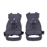 Darrahopens Sports & Fitness > Exercise, Gym & Fitness > Exercise Bikes 1 pairs Bike Bicycle Toe Clips Cage ONLY - Convert Pedals to Dual Function Pedals - Ride with Sneakers - black