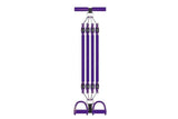 Darrahopens Sports & Fitness > Exercise, Gym & Fitness > Exercise Bikes 4 Tubes 4-in-1 Resistance Band Pedal Puller for Sit-Up Home Gym Yoga Pilates