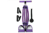 Darrahopens Sports & Fitness > Exercise, Gym & Fitness > Exercise Bikes 4 Tubes 4-in-1 Resistance Band Pedal Puller for Sit-Up Home Gym Yoga Pilates
