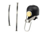 Darrahopens Sports & Fitness > Exercise, Gym & Fitness > Exercise Bikes Bike Bell Classic Bicycle Bell Bike Ring Bell Loud Sound Bells for Road Mountain Bike Handlebars -Black