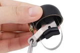 Darrahopens Sports & Fitness > Exercise, Gym & Fitness > Exercise Bikes Bike Bell Classic Bicycle Bell Bike Ring Bell Loud Sound Bells for Road Mountain Bike Handlebars -Black