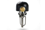 Darrahopens Sports & Fitness > Exercise, Gym & Fitness > Exercise Bikes Bike Bell Classic Bicycle Bell Bike Ring Bell Loud Sound Bells for Road Mountain Bike Handlebars -Black