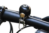Darrahopens Sports & Fitness > Exercise, Gym & Fitness > Exercise Bikes Bike Bell Classic Bicycle Bell Bike Ring Bell Loud Sound Bells for Road Mountain Bike Handlebars -Black