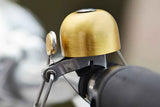Darrahopens Sports & Fitness > Exercise, Gym & Fitness > Exercise Bikes Bike Bell Classic Bicycle Bell Bike Ring Bell Loud Sound Bells for Road Mountain Bike Handlebars -Gold