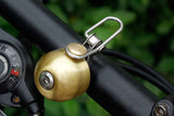 Darrahopens Sports & Fitness > Exercise, Gym & Fitness > Exercise Bikes Bike Bell Classic Bicycle Bell Bike Ring Bell Loud Sound Bells for Road Mountain Bike Handlebars -Gold
