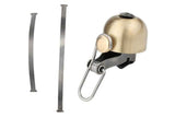 Darrahopens Sports & Fitness > Exercise, Gym & Fitness > Exercise Bikes Bike Bell Classic Bicycle Bell Bike Ring Bell Loud Sound Bells for Road Mountain Bike Handlebars -Gold
