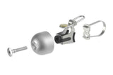 Darrahopens Sports & Fitness > Exercise, Gym & Fitness > Exercise Bikes Bike Bell Classic Bicycle Bell Bike Ring Bell Loud Sound Bells for Road Mountain Bike Handlebars -Silver