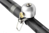 Darrahopens Sports & Fitness > Exercise, Gym & Fitness > Exercise Bikes Bike Bell Classic Bicycle Bell Bike Ring Bell Loud Sound Bells for Road Mountain Bike Handlebars -Silver