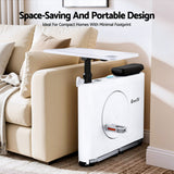 Darrahopens Sports & Fitness > Exercise, Gym & Fitness > Exercise Bikes Everfit Exercise Bike Magnetic Desk Bike with Tabletop Fitness Home Workout Gym