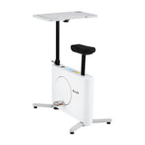 Darrahopens Sports & Fitness > Exercise, Gym & Fitness > Exercise Bikes Everfit Exercise Bike Magnetic Desk Bike with Tabletop Fitness Home Workout Gym