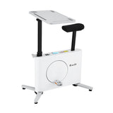 Darrahopens Sports & Fitness > Exercise, Gym & Fitness > Exercise Bikes Everfit Exercise Bike Magnetic Desk Bike with Tabletop Fitness Home Workout Gym
