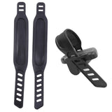 Darrahopens Sports & Fitness > Exercise, Gym & Fitness > Exercise Bikes Fitness Equipment Exercise Bike Pedal Straps Stirrup Strap 1 Pair