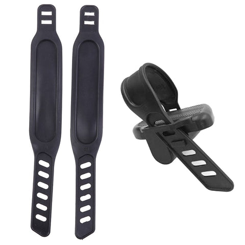 Darrahopens Sports & Fitness > Exercise, Gym & Fitness > Exercise Bikes Fitness Equipment Exercise Bike Pedal Straps Stirrup Strap 1 Pair