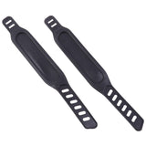 Darrahopens Sports & Fitness > Exercise, Gym & Fitness > Exercise Bikes Fitness Equipment Exercise Bike Pedal Straps Stirrup Strap 1 Pair