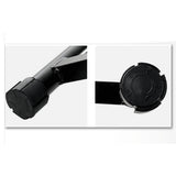 Darrahopens Sports & Fitness > Exercise, Gym & Fitness > Exercise Bikes Indoor Bicycle Trainer Home Gym Exercise Foldable Parabolic Bike Training Fitness Cycling Stand W/ Front Support Pad