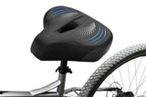 Darrahopens Sports & Fitness > Exercise, Gym & Fitness > Exercise Bikes Noseless Bike Seat Cushion for Men & Women Comfortable Saddle for Peloton Bikes Exercise Bikes Electric Bikes Cruiser Bikes - Balck&Blue