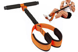 Darrahopens Sports & Fitness > Exercise, Gym & Fitness > Exercise Bikes Pedal Resistance Band with Handle Home Exercise 55lbs