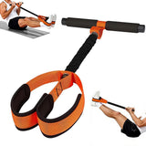 Darrahopens Sports & Fitness > Exercise, Gym & Fitness > Exercise Bikes Pedal Resistance Band with Handle Home Exercise 55lbs