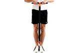 Darrahopens Sports & Fitness > Exercise, Gym & Fitness > Exercise Bikes Pedal Resistance Band with Handle Home Exercise 55lbs