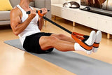 Pedal Resistance Band with Handle Home Exercise 55lbs