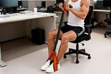 Pedal Resistance Band with Handle Home Exercise 55lbs