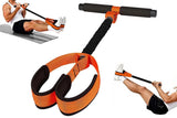 Darrahopens Sports & Fitness > Exercise, Gym & Fitness > Exercise Bikes Pedal Resistance Band with Handle Home Exercise 55lbs