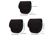 Darrahopens Sports & Fitness > Exercise, Gym & Fitness > Exercise Bikes Spinning Reel Cover Case Bag Fits 1000 2000 4000 5000 8000 Series Spinning Reels - L