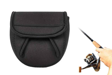 Darrahopens Sports & Fitness > Exercise, Gym & Fitness > Exercise Bikes Spinning Reel Cover Case Bag Fits 1000 2000 4000 5000 8000 Series Spinning Reels - L