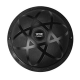 Darrahopens Sports & Fitness > Exercise, Gym & Fitness > Exercise Bikes VEVOR Half Exercise Ball Trainer, 23 inch Balance Ball Trainer, 660 lbs Capacity Stability Ball, Yoga Ball with Resistance Bands and Pump, Strength Fitness Ball for Home Gym, Full Body Workouts, Black