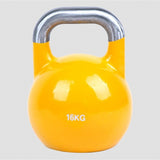 Darrahopens Sports & Fitness > Exercise, Gym & Fitness > Free Weights 16kg Pro-Grade Steel KettleBell