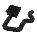 Darrahopens Sports & Fitness > Exercise, Gym & Fitness > Free Weights Black Gutter Downspout Extensions Catch Basin Low Profile Downspout Extender Catch Basin Downspout Extension In Australia - Darrahopens