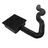 Darrahopens Sports & Fitness > Exercise, Gym & Fitness > Free Weights Black Gutter Downspout Extensions Catch Basin Low Profile Downspout Extender Catch Basin Downspout Extension In Australia - Darrahopens