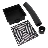 Darrahopens Sports & Fitness > Exercise, Gym & Fitness > Free Weights Black Gutter Downspout Extensions Catch Basin Low Profile Downspout Extender Catch Basin Downspout Extension In Australia - Darrahopens