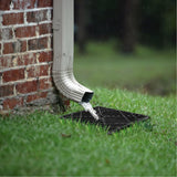 Darrahopens Sports & Fitness > Exercise, Gym & Fitness > Free Weights Black Gutter Downspout Extensions Catch Basin Low Profile Downspout Extender Catch Basin Downspout Extension In Australia - Darrahopens