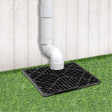 Darrahopens Sports & Fitness > Exercise, Gym & Fitness > Free Weights Black Gutter Downspout Extensions Catch Basin Low Profile Downspout Extender Catch Basin Downspout Extension In Australia - Darrahopens