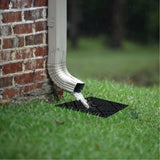Darrahopens Sports & Fitness > Exercise, Gym & Fitness > Free Weights Black Gutter Downspout Extensions Catch Basin Low Profile Downspout Extender Catch Basin Downspout Extension In Australia - Darrahopens