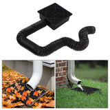 Darrahopens Sports & Fitness > Exercise, Gym & Fitness > Free Weights Black Gutter Downspout Extensions Catch Basin Low Profile Downspout Extender Catch Basin Downspout Extension In Australia - Darrahopens