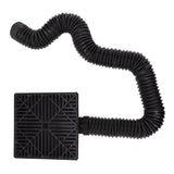 Darrahopens Sports & Fitness > Exercise, Gym & Fitness > Free Weights Black Gutter Downspout Extensions Catch Basin Low Profile Downspout Extender Catch Basin Downspout Extension In Australia - Darrahopens